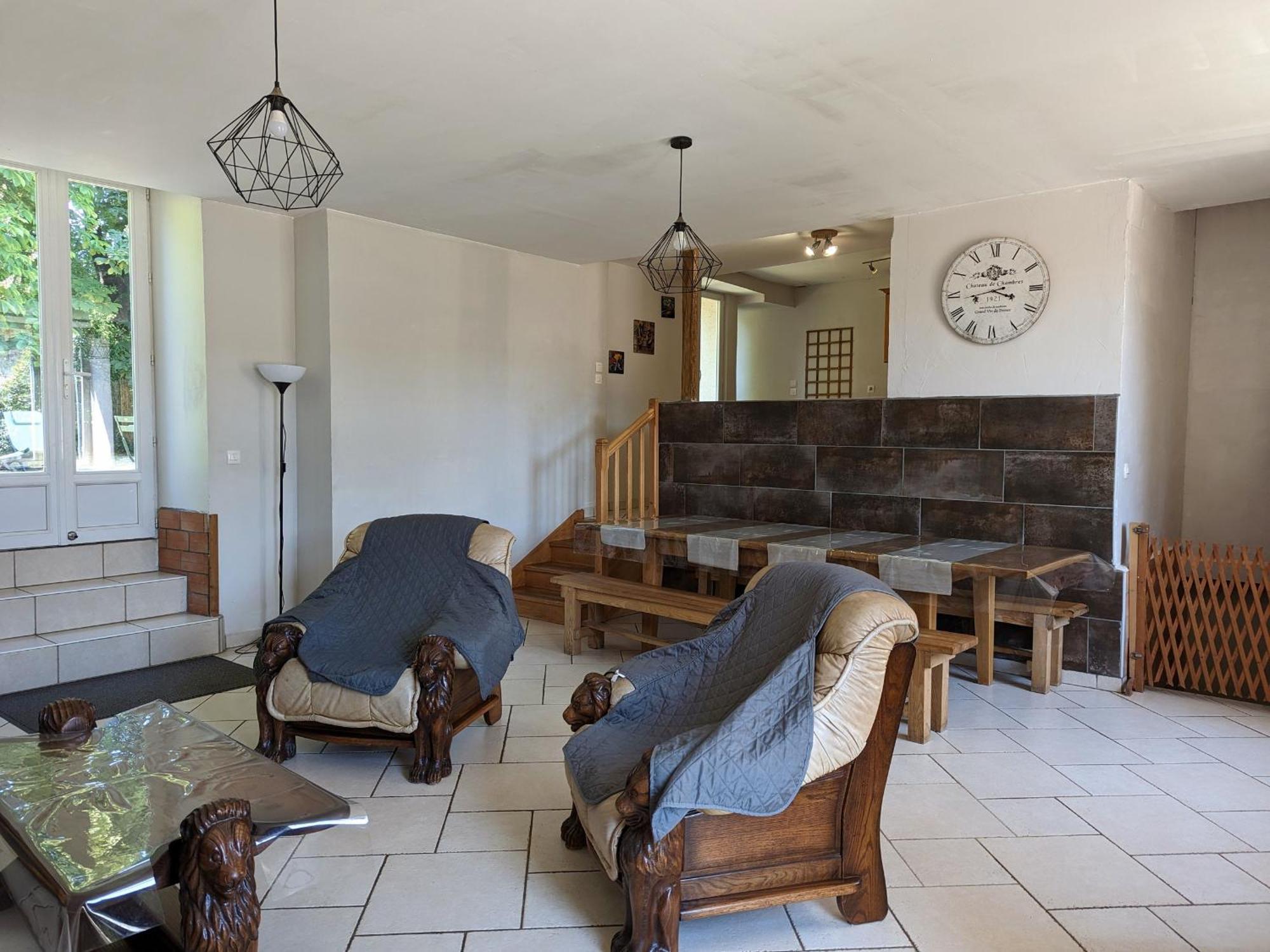 Charmante Maison De Campagne Avec Jardin Prive, Pres De Paris Et Orleans, Ideale Pour Familles - Fr-1-590-136 Audeville Luaran gambar