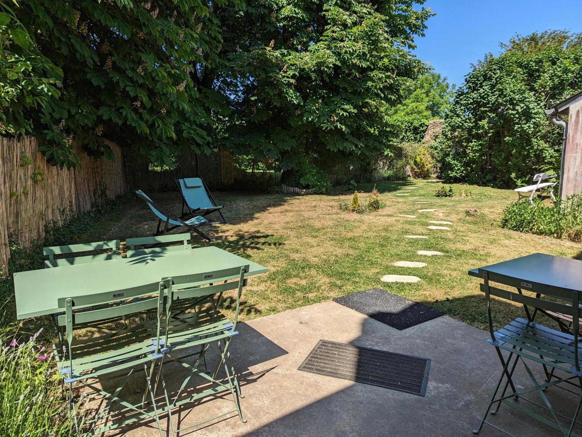 Charmante Maison De Campagne Avec Jardin Prive, Pres De Paris Et Orleans, Ideale Pour Familles - Fr-1-590-136 Audeville Luaran gambar