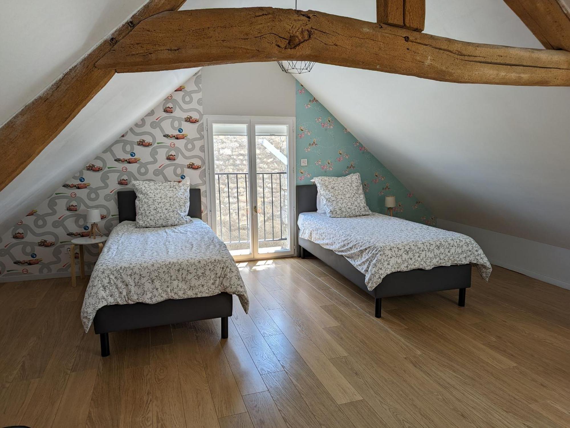 Charmante Maison De Campagne Avec Jardin Prive, Pres De Paris Et Orleans, Ideale Pour Familles - Fr-1-590-136 Audeville Luaran gambar