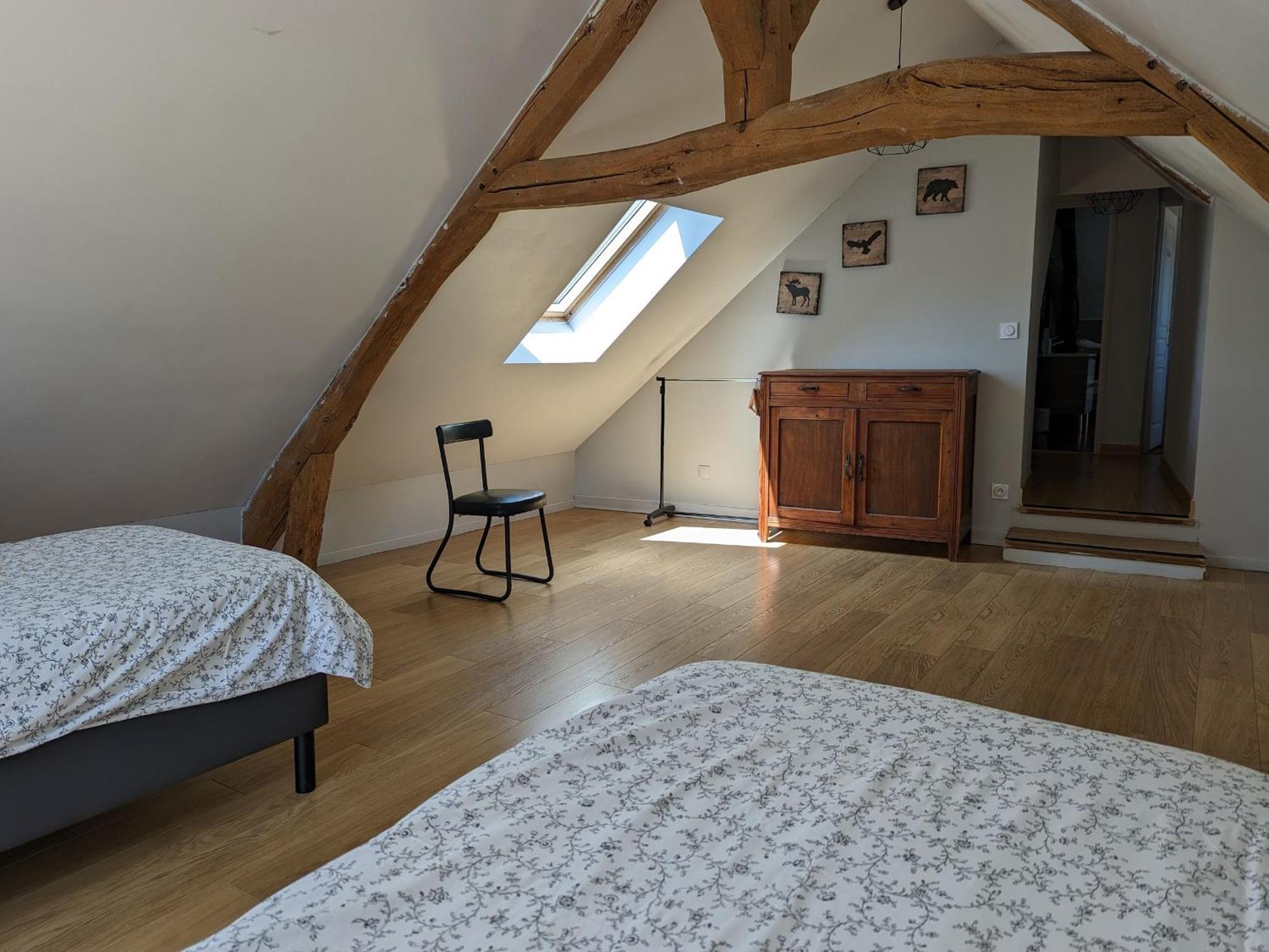 Charmante Maison De Campagne Avec Jardin Prive, Pres De Paris Et Orleans, Ideale Pour Familles - Fr-1-590-136 Audeville Luaran gambar