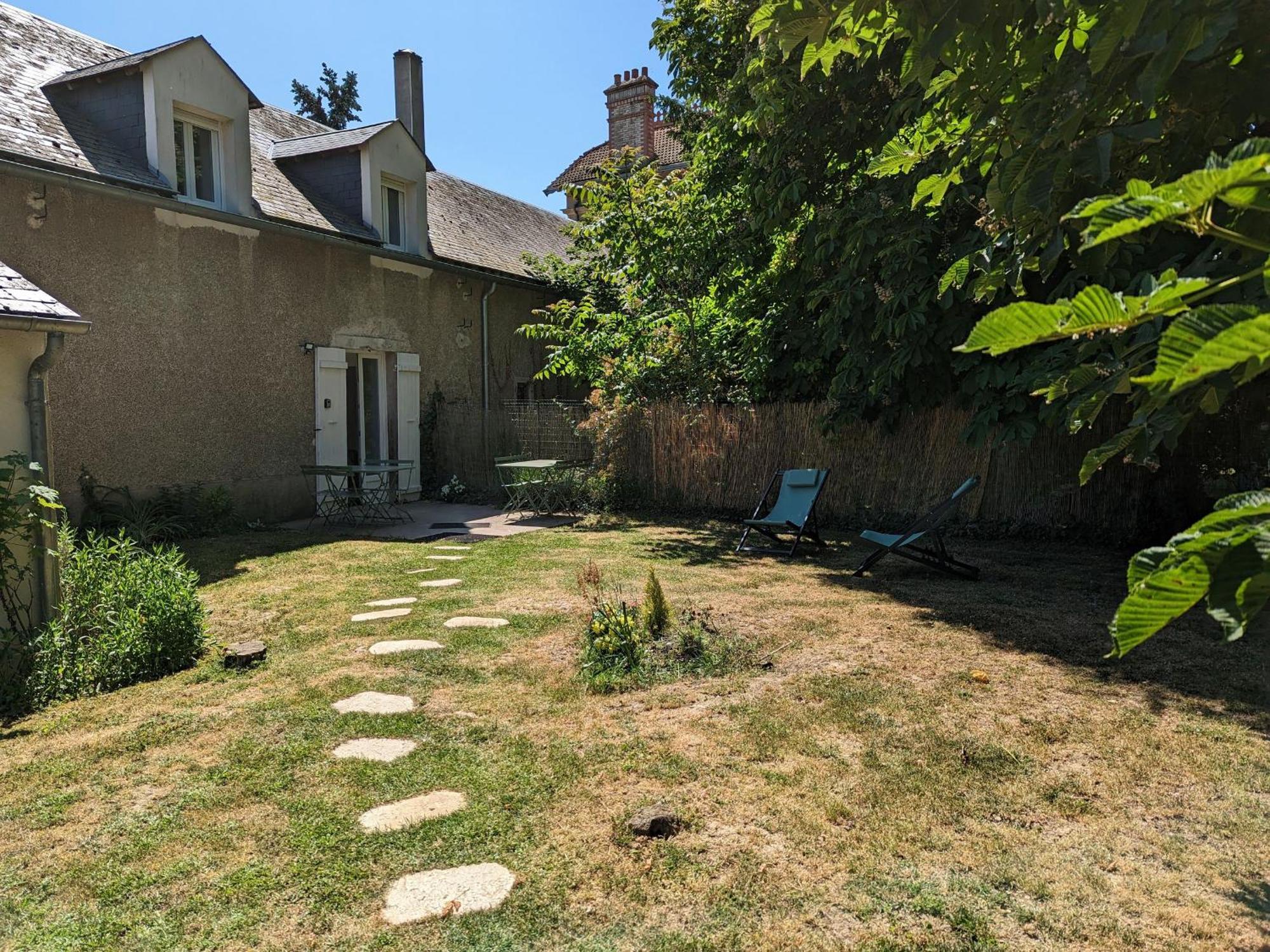 Charmante Maison De Campagne Avec Jardin Prive, Pres De Paris Et Orleans, Ideale Pour Familles - Fr-1-590-136 Audeville Luaran gambar
