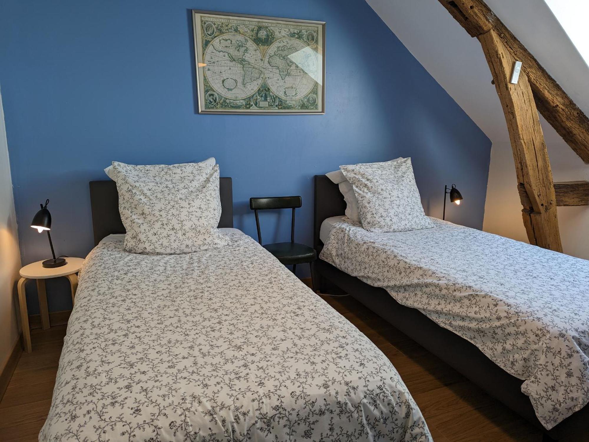Charmante Maison De Campagne Avec Jardin Prive, Pres De Paris Et Orleans, Ideale Pour Familles - Fr-1-590-136 Audeville Luaran gambar