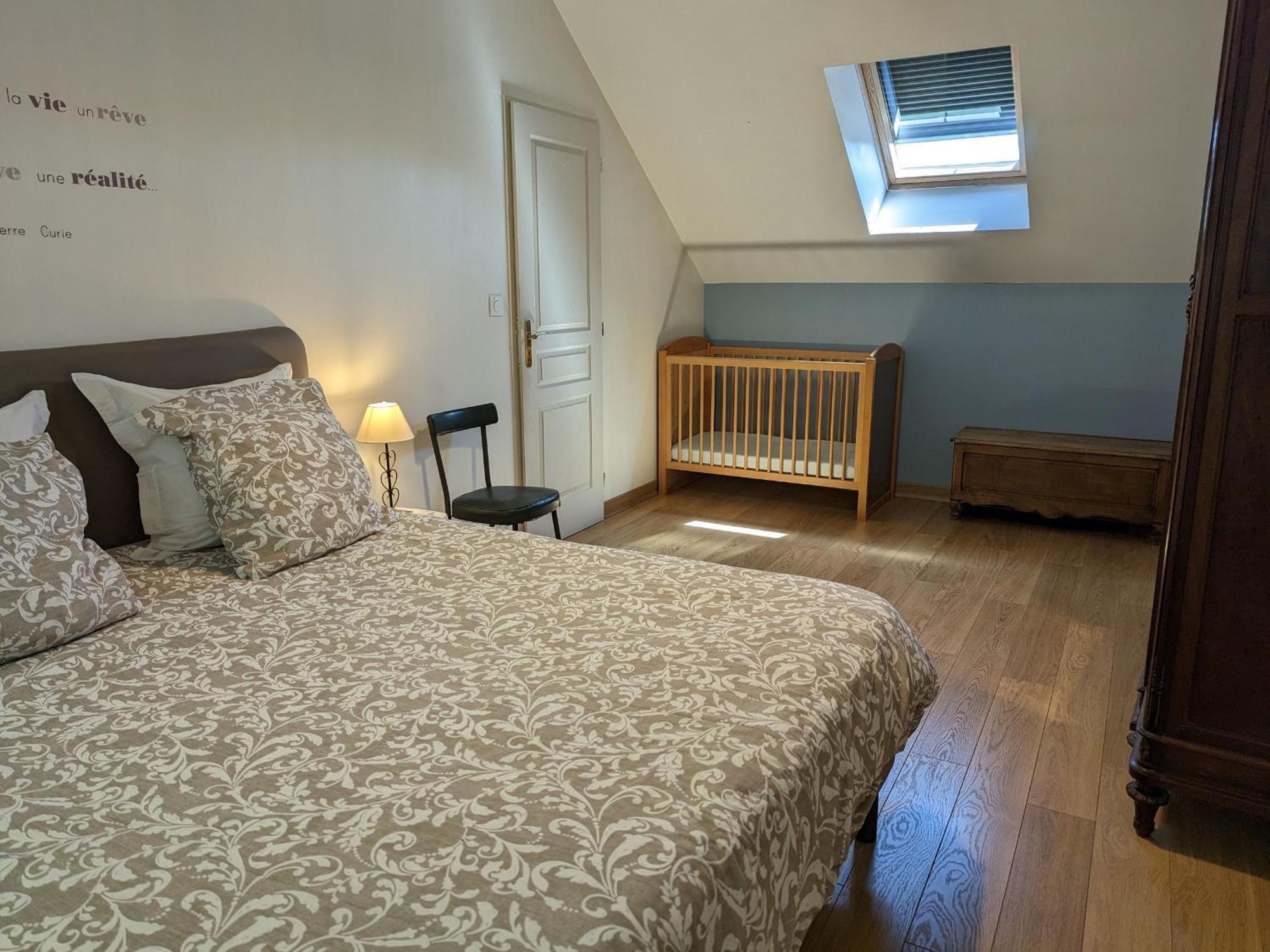 Charmante Maison De Campagne Avec Jardin Prive, Pres De Paris Et Orleans, Ideale Pour Familles - Fr-1-590-136 Audeville Luaran gambar