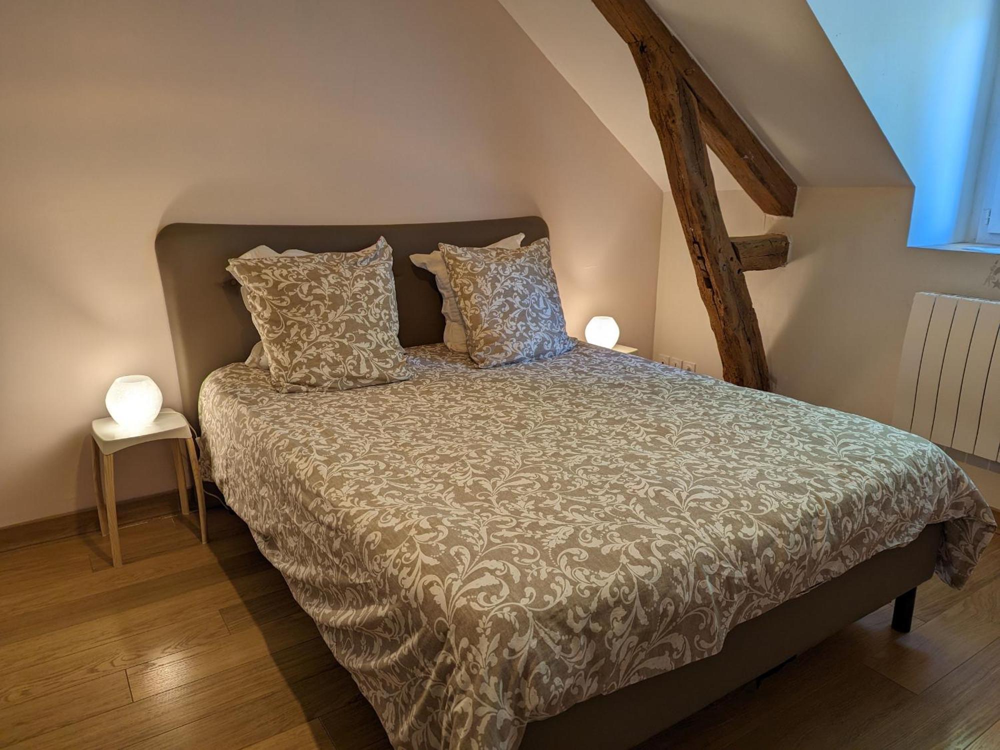 Charmante Maison De Campagne Avec Jardin Prive, Pres De Paris Et Orleans, Ideale Pour Familles - Fr-1-590-136 Audeville Luaran gambar
