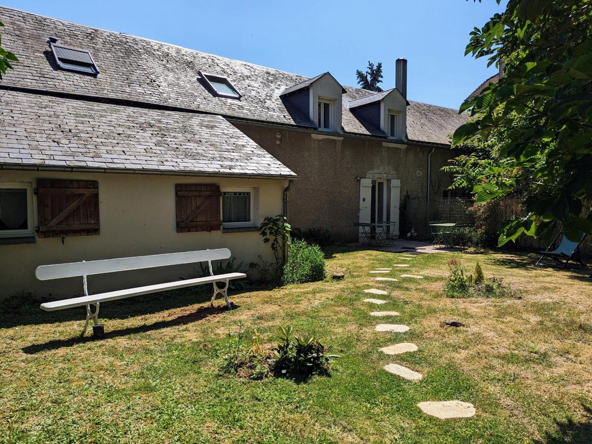 Charmante Maison De Campagne Avec Jardin Prive, Pres De Paris Et Orleans, Ideale Pour Familles - Fr-1-590-136 Audeville Luaran gambar