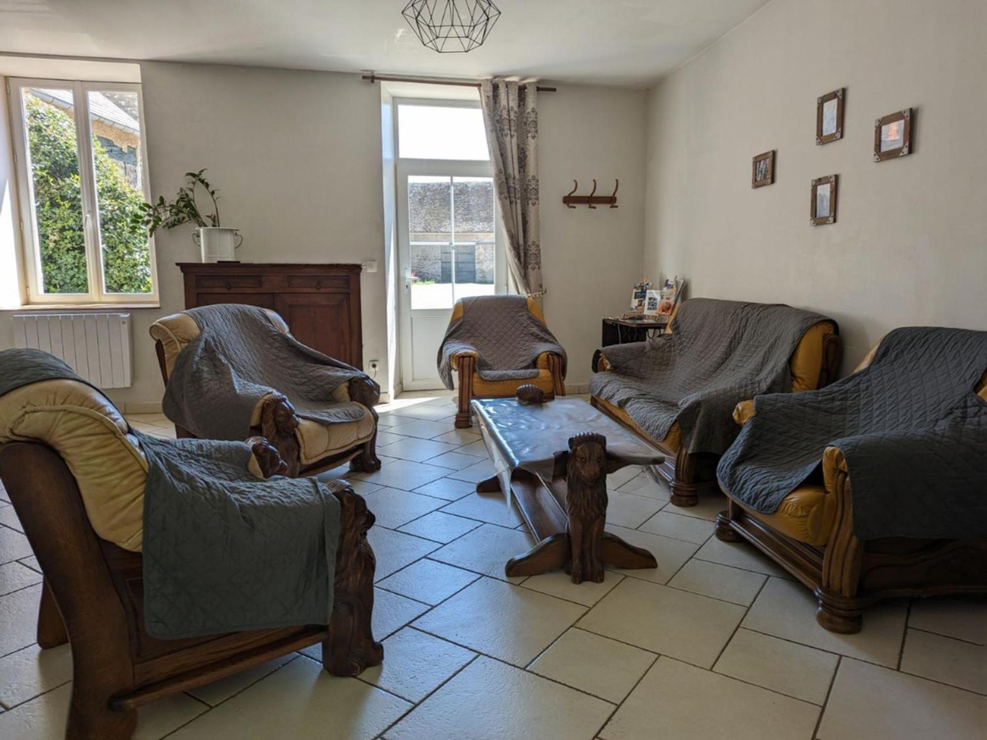 Charmante Maison De Campagne Avec Jardin Prive, Pres De Paris Et Orleans, Ideale Pour Familles - Fr-1-590-136 Audeville Luaran gambar