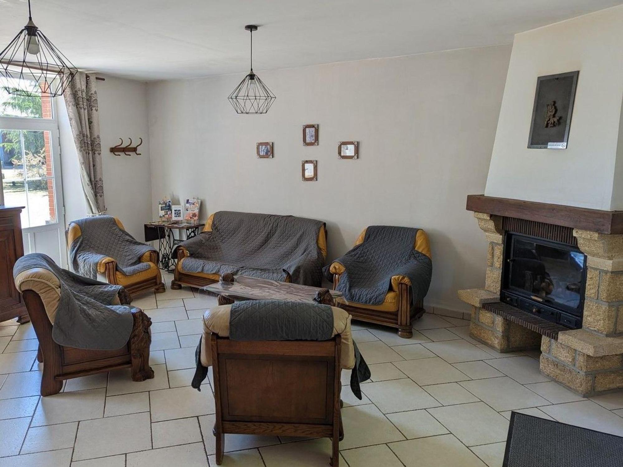 Charmante Maison De Campagne Avec Jardin Prive, Pres De Paris Et Orleans, Ideale Pour Familles - Fr-1-590-136 Audeville Luaran gambar