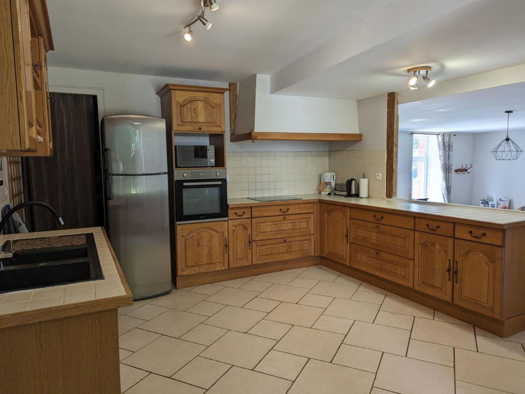 Charmante Maison De Campagne Avec Jardin Prive, Pres De Paris Et Orleans, Ideale Pour Familles - Fr-1-590-136 Audeville Luaran gambar